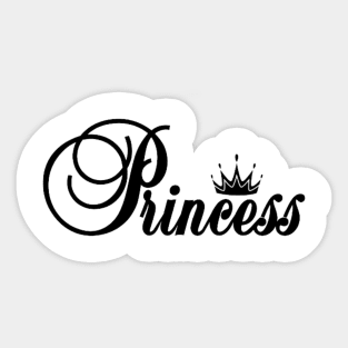 Princess , Princess  Birthday, Princess Women, Princess gift, Princess , Birthday Princess, Birthday Party Sticker